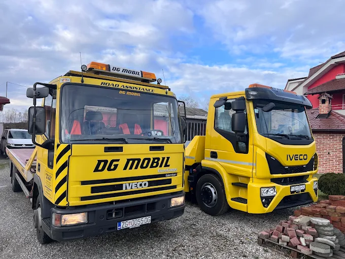 Vozni park DGMOBIL — vučna vozila IVECO, Zagreb